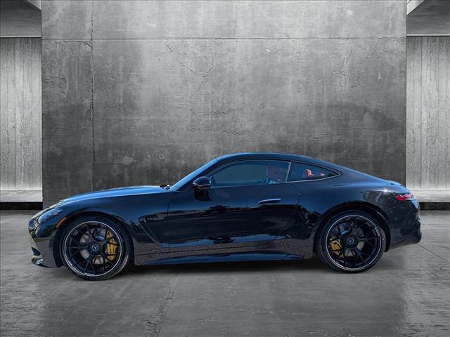 new 2025 Mercedes-Benz AMG GT 55 car, priced at $154,910