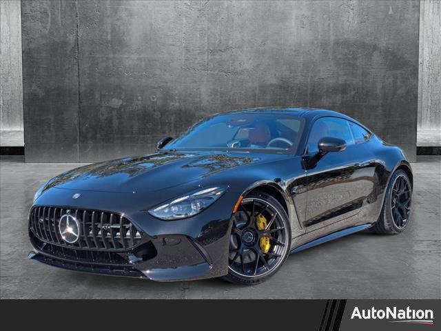 new 2025 Mercedes-Benz AMG GT 55 car, priced at $154,910