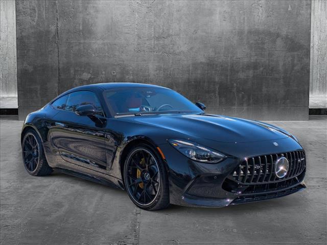 new 2025 Mercedes-Benz AMG GT 55 car, priced at $154,910