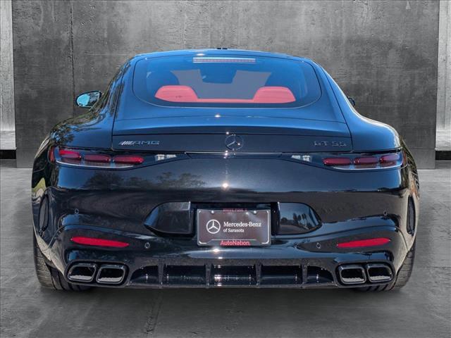 new 2025 Mercedes-Benz AMG GT 55 car, priced at $154,910