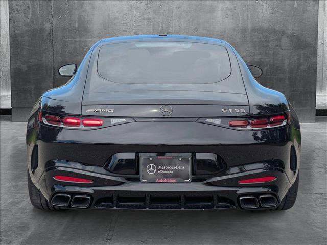 new 2025 Mercedes-Benz AMG GT 55 car, priced at $154,910