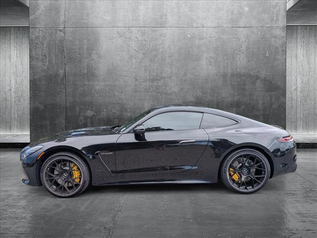 new 2025 Mercedes-Benz AMG GT 55 car, priced at $154,910