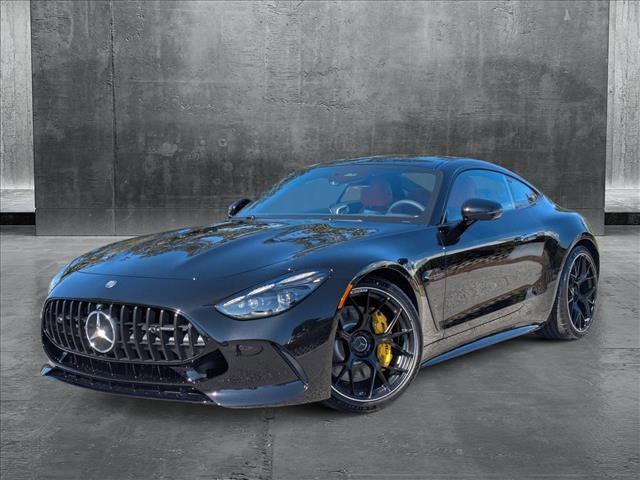 new 2025 Mercedes-Benz AMG GT 55 car, priced at $154,910