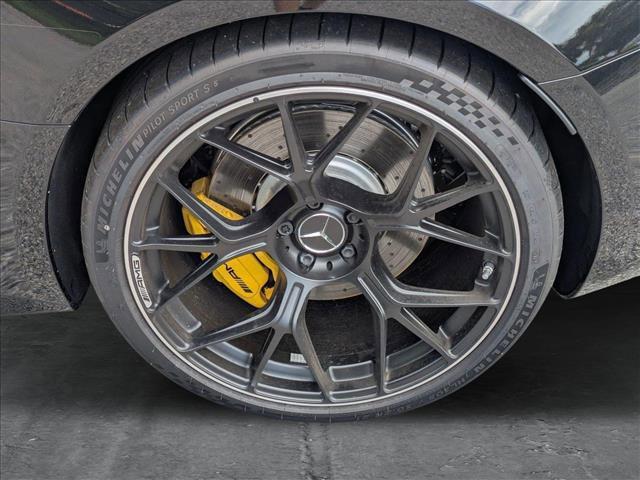 new 2025 Mercedes-Benz AMG GT 55 car, priced at $154,910