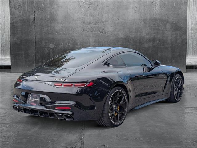 new 2025 Mercedes-Benz AMG GT 55 car, priced at $154,910