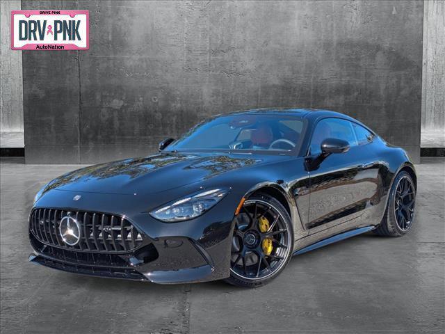 new 2025 Mercedes-Benz AMG GT 55 car, priced at $154,910