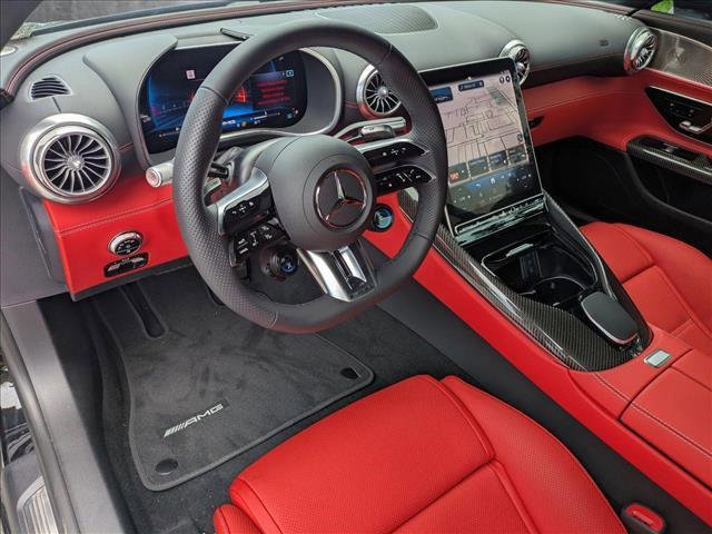 new 2025 Mercedes-Benz AMG GT 55 car, priced at $154,910