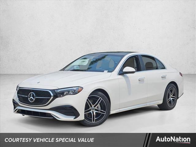 new 2026 Mercedes-Benz E-Class car, priced at $66,250