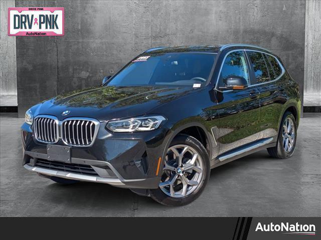 used 2022 BMW X3 car, priced at $30,875