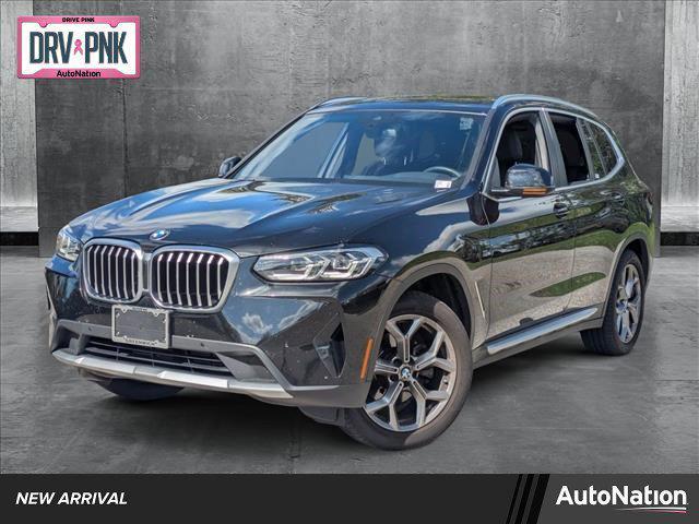 used 2022 BMW X3 car, priced at $32,964