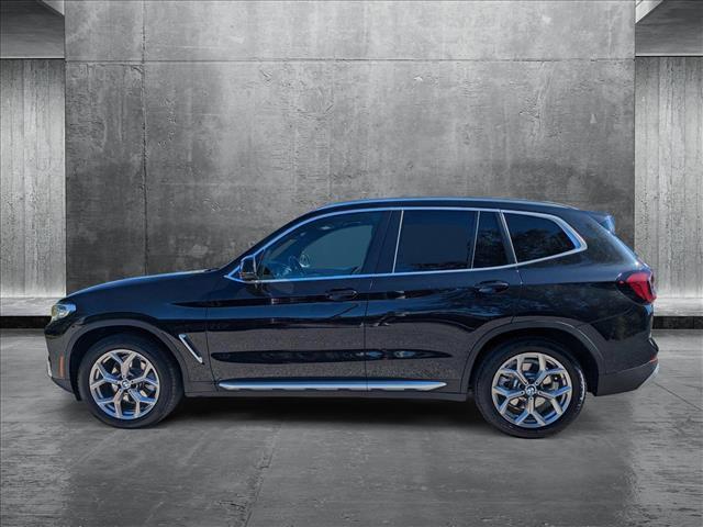 used 2022 BMW X3 car, priced at $30,875