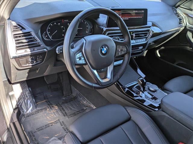 used 2022 BMW X3 car, priced at $30,875