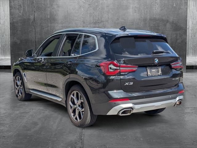 used 2022 BMW X3 car, priced at $32,964