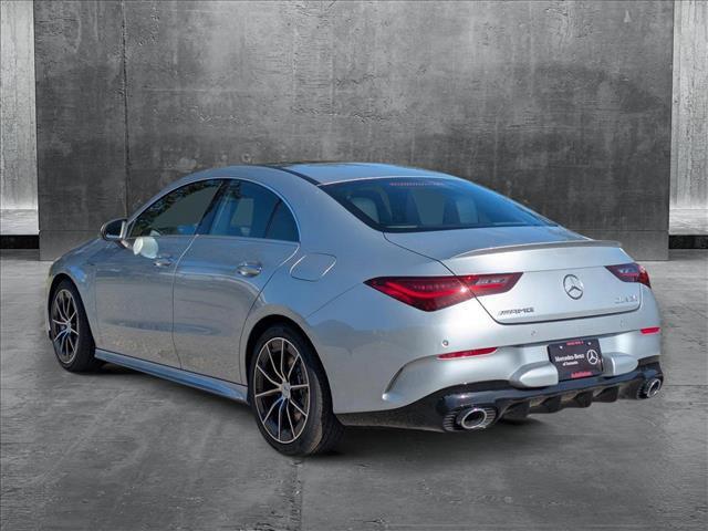 new 2025 Mercedes-Benz AMG CLA 35 car, priced at $58,160