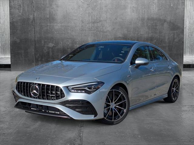 new 2025 Mercedes-Benz AMG CLA 35 car, priced at $58,160