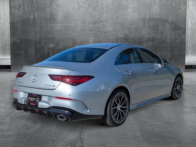 new 2025 Mercedes-Benz AMG CLA 35 car, priced at $58,160