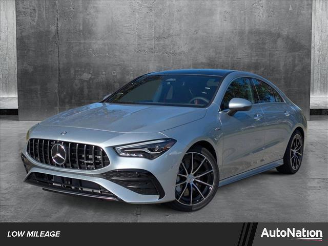 used 2025 Mercedes-Benz AMG CLA 35 car, priced at $51,777