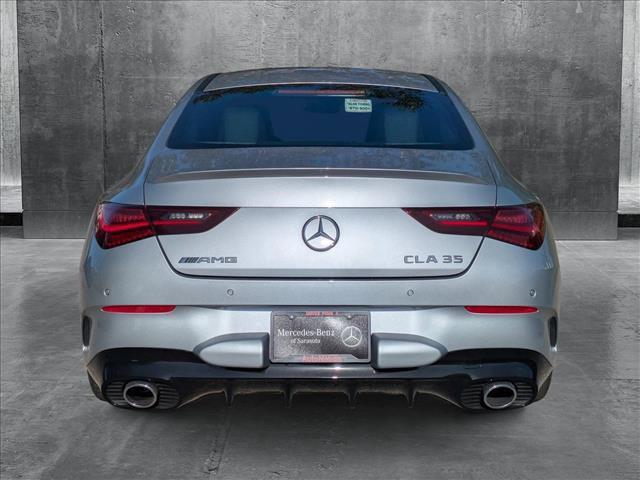 new 2025 Mercedes-Benz AMG CLA 35 car, priced at $58,160