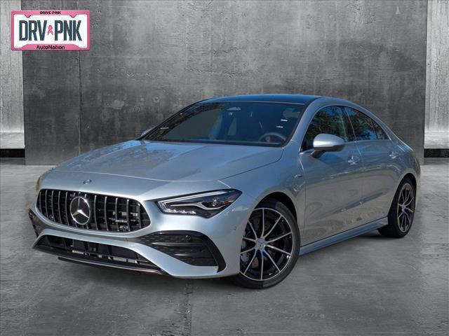 new 2025 Mercedes-Benz AMG CLA 35 car, priced at $58,160