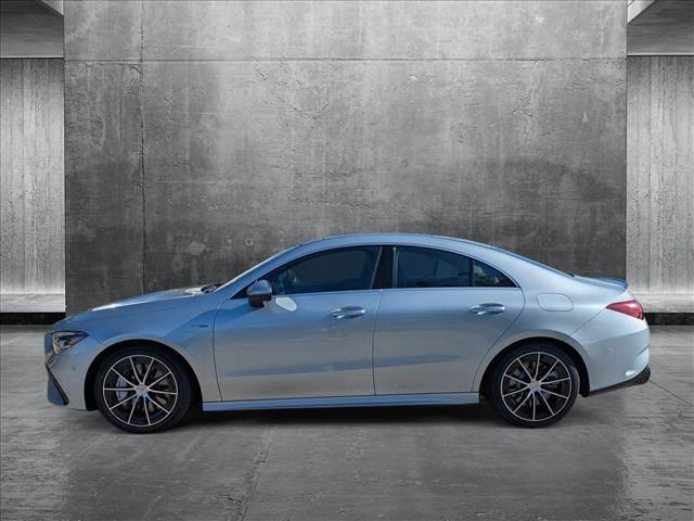 used 2025 Mercedes-Benz AMG CLA 35 car, priced at $51,777