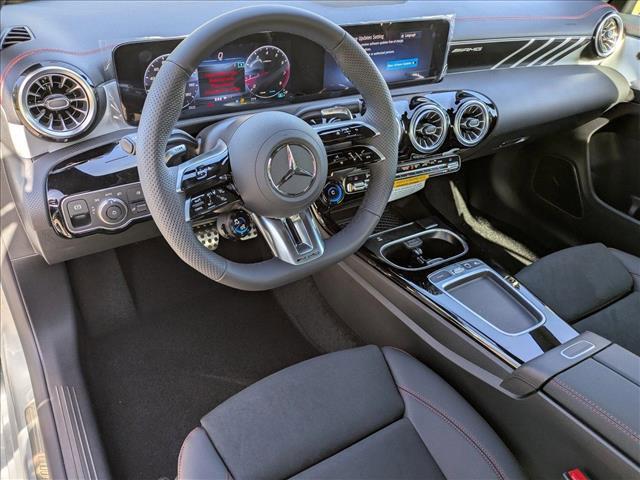 used 2025 Mercedes-Benz AMG CLA 35 car, priced at $51,777