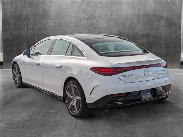 new 2024 Mercedes-Benz EQE 500 car, priced at $95,295