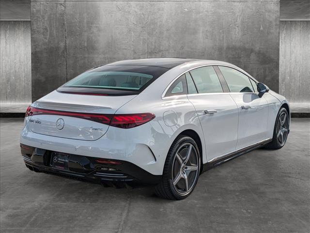 new 2024 Mercedes-Benz EQE 500 car, priced at $95,295