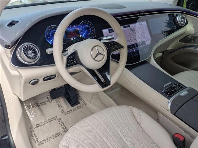 used 2025 Mercedes-Benz EQS 450 car, priced at $73,998