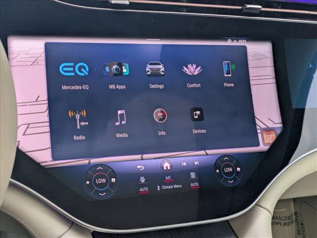 used 2025 Mercedes-Benz EQS 450 car, priced at $73,998