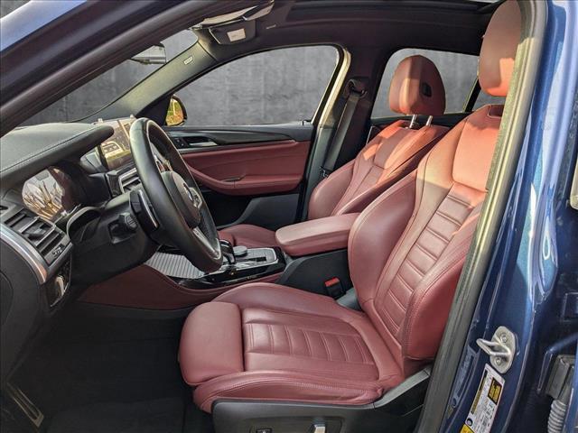 used 2022 BMW X4 car, priced at $43,494