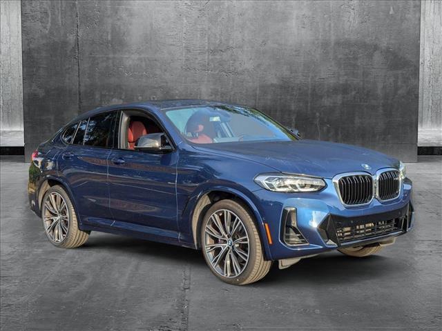 used 2022 BMW X4 car, priced at $43,494