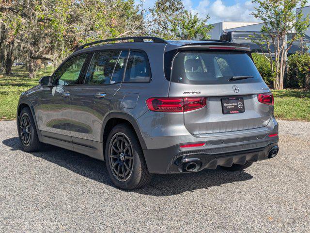 new 2025 Mercedes-Benz AMG GLB 35 car, priced at $69,235