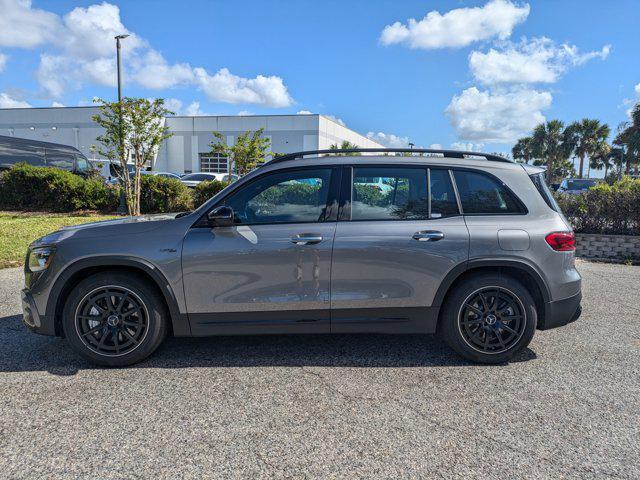 new 2025 Mercedes-Benz AMG GLB 35 car, priced at $69,235