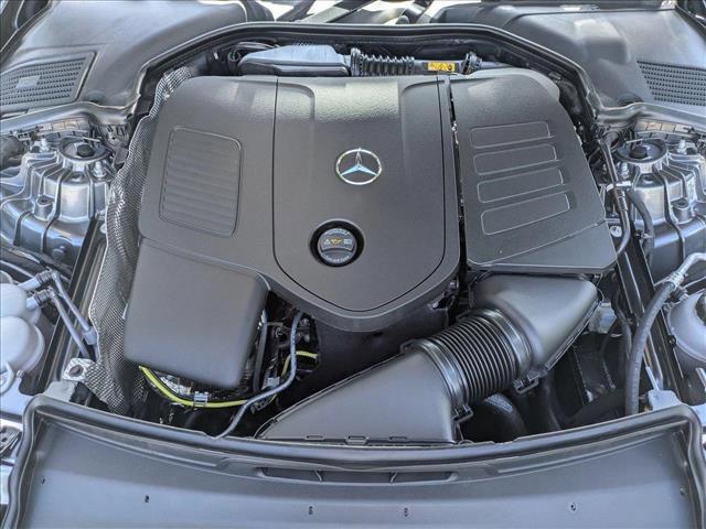 new 2025 Mercedes-Benz C-Class car, priced at $55,200