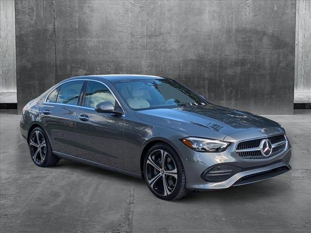 new 2025 Mercedes-Benz C-Class car, priced at $55,200