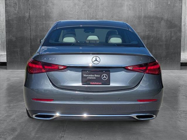 new 2025 Mercedes-Benz C-Class car, priced at $55,200