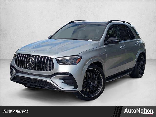 new 2026 Mercedes-Benz AMG GLE 53 car, priced at $107,600