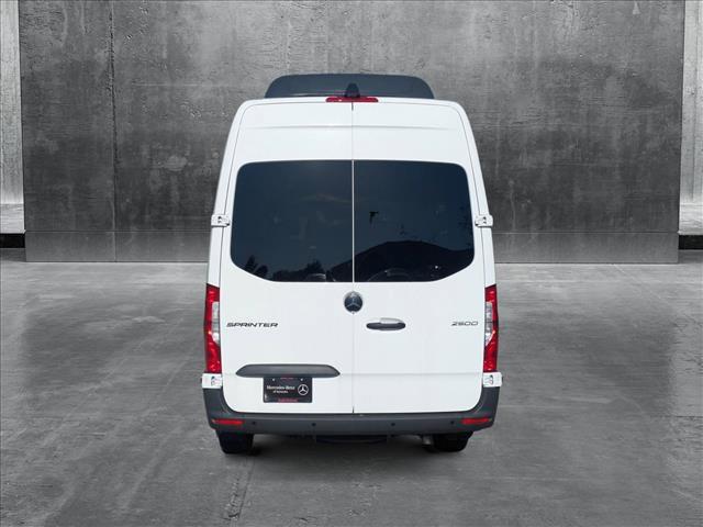 new 2025 Mercedes-Benz Sprinter 2500 car, priced at $71,876
