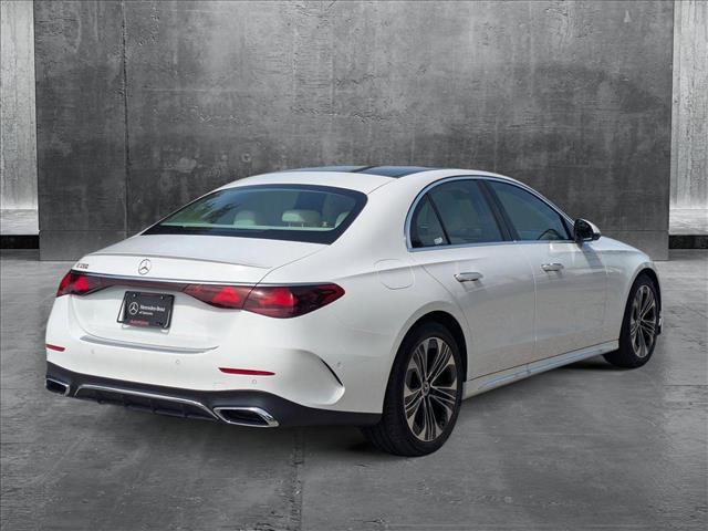 new 2025 Mercedes-Benz E-Class car, priced at $70,330
