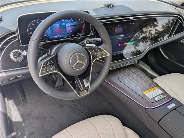 new 2025 Mercedes-Benz E-Class car, priced at $70,330