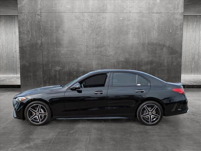 new 2024 Mercedes-Benz C-Class car, priced at $56,585