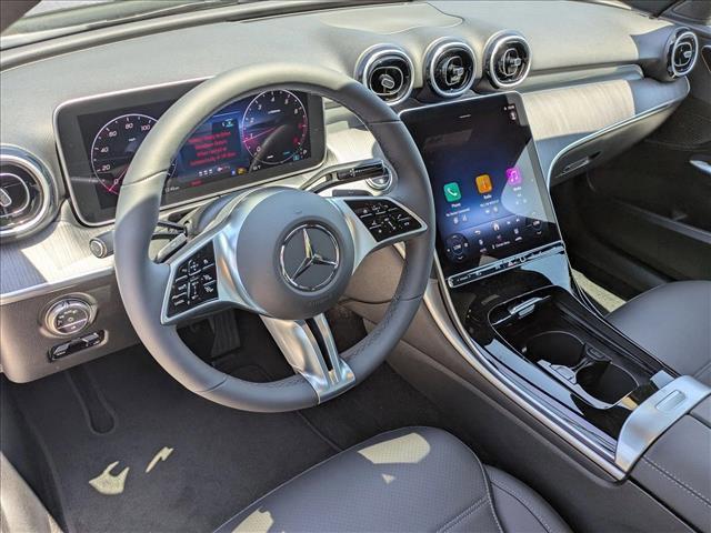 used 2025 Mercedes-Benz C-Class car, priced at $43,777