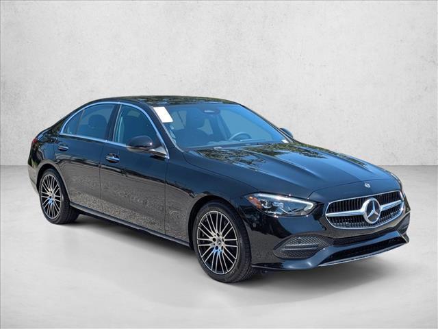 used 2025 Mercedes-Benz C-Class car, priced at $43,777