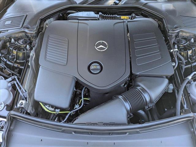 new 2025 Mercedes-Benz C-Class car, priced at $53,055