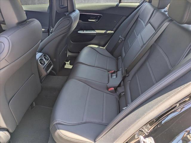 new 2025 Mercedes-Benz C-Class car, priced at $53,055