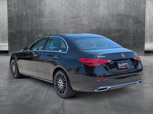 new 2025 Mercedes-Benz C-Class car, priced at $53,055