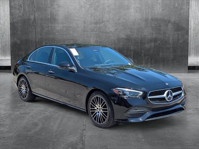 new 2025 Mercedes-Benz C-Class car, priced at $53,055