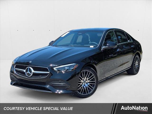 new 2025 Mercedes-Benz C-Class car, priced at $53,055