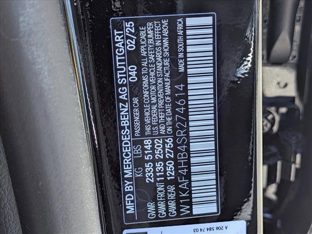 used 2025 Mercedes-Benz C-Class car, priced at $43,777