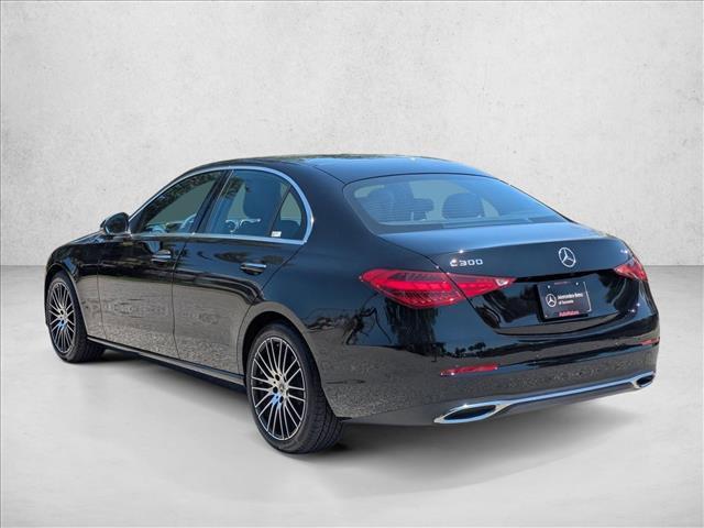 used 2025 Mercedes-Benz C-Class car, priced at $43,777